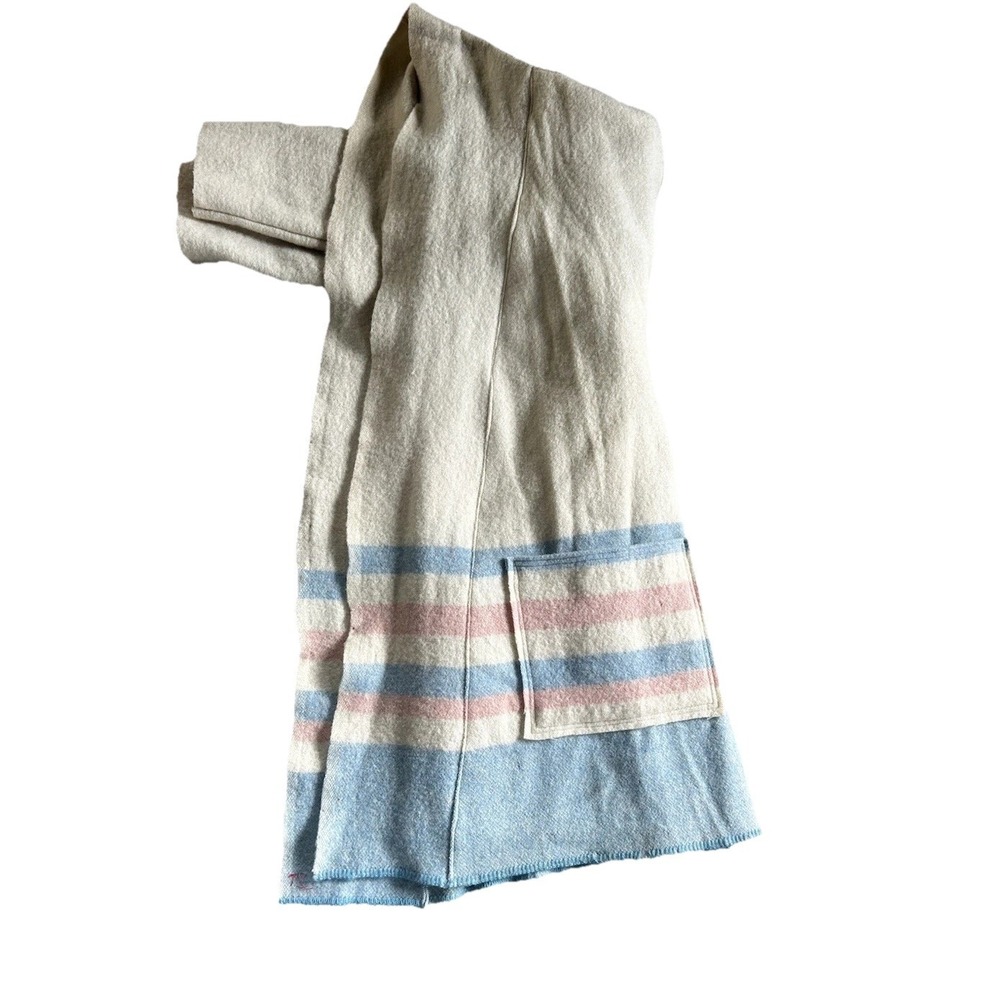 Baisey Collection Oversized Wool Kimono Jacket Cardigan Pendleton Retro - Picture 8 of 11